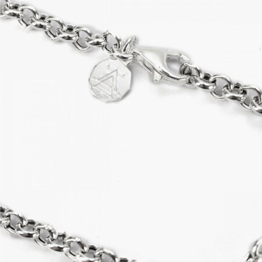 Bracciale catena Nove25 Fili Berger 400 unisex in argento con maglie tonde N25BRA00002-2