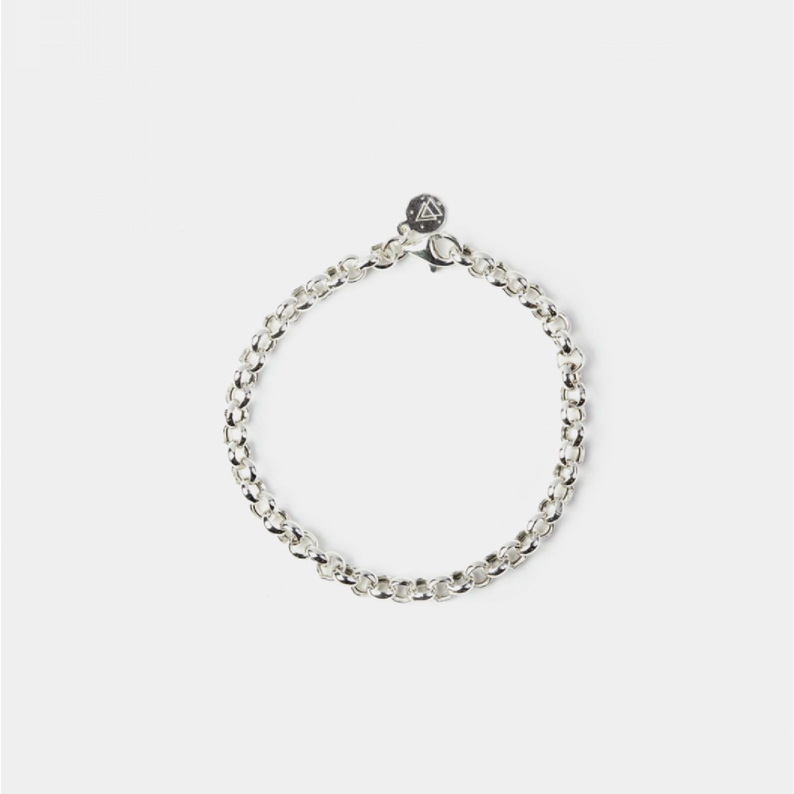 Bracciale catena Nove25 Fili Berger 500 unisex in argento con maglie tonde N25BRA00003-1