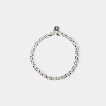 Bracciale catena Nove25 Fili Berger 500 unisex in argento con maglie tonde N25BRA00003-1