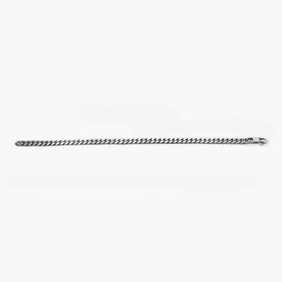 Bracciale Nove25 Timeless Grumetta Quadrata Filo 150 da uomo in argento N25BRA00037-1
