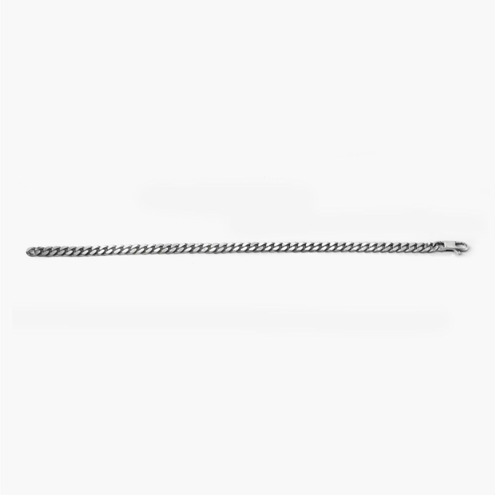 Bracciale Nove25 Timeless Grumetta Quadrata Filo 150 da uomo in argento N25BRA00037-1