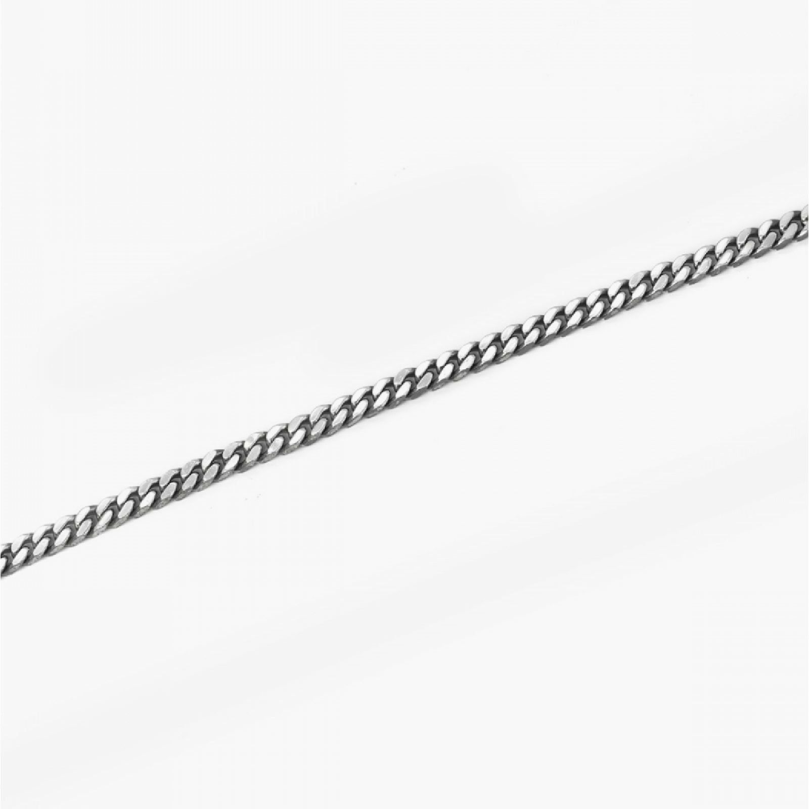 Bracciale Nove25 Timeless Grumetta Quadrata Filo 150 da uomo in argento N25BRA00037-2