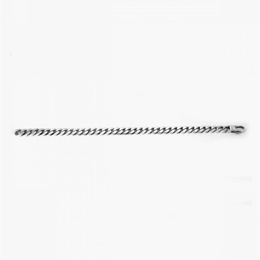 Bracciale Nove25 Timeless Grumetta Quadrata Filo 200 da uomo in argento N25BRA00039-1