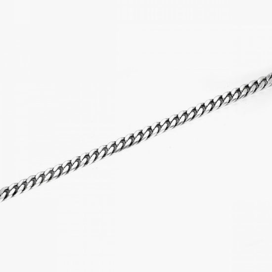 Bracciale Nove25 Timeless Grumetta Quadrata Filo 200 da uomo in argento N25BRA00039-2