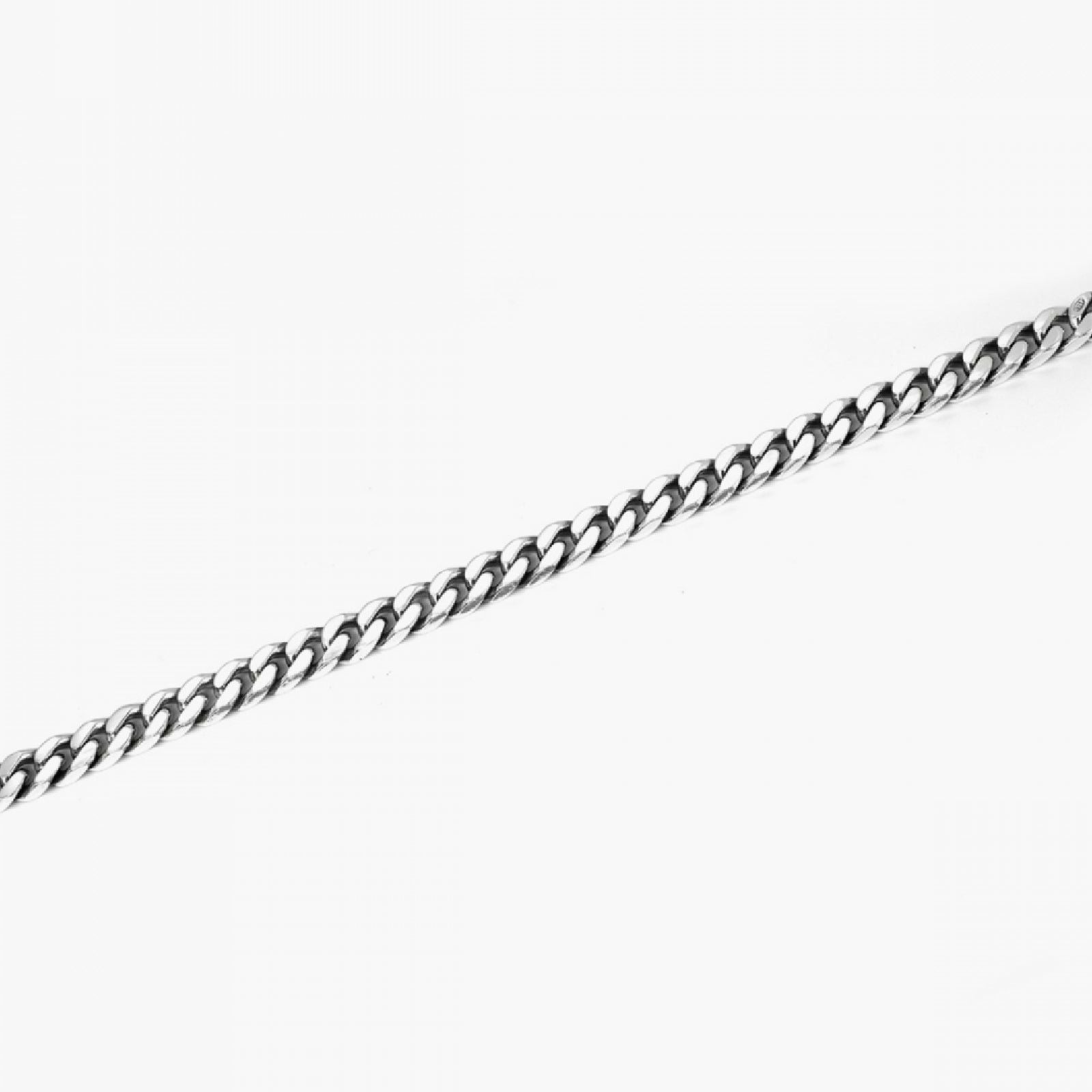 Bracciale Nove25 Timeless Grumetta Quadrata Filo 200 da uomo in argento N25BRA00039-2