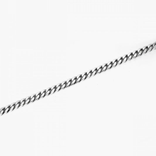 Bracciale Nove25 Timeless Grumetta Quadrata Filo 200 da uomo in argento N25BRA00039-2