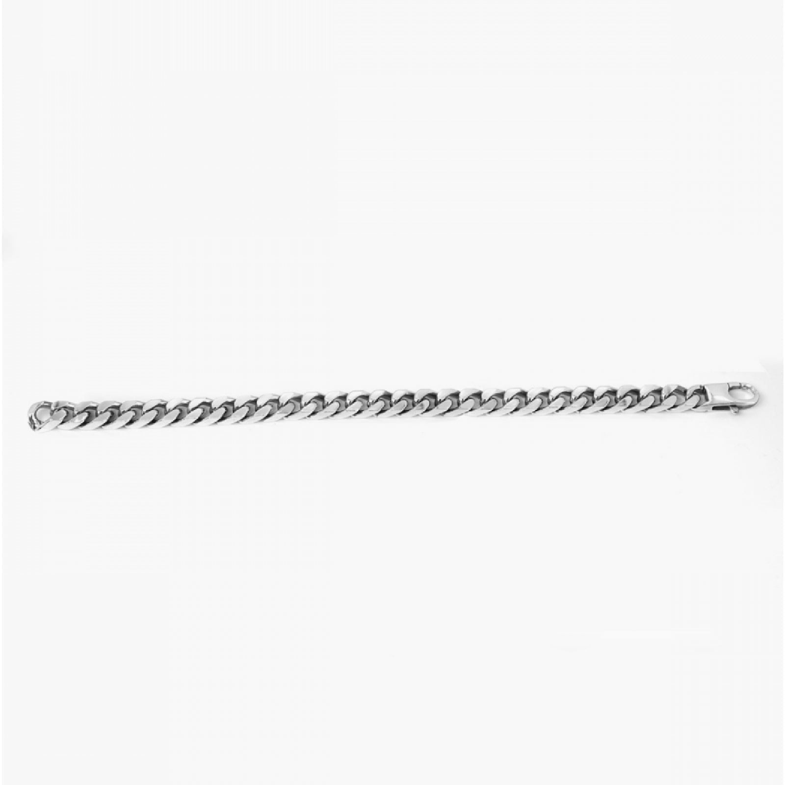 Bracciale Nove25 Timeless Grumetta Quadrata Filo 250 da uomo in argento N25BRA00041-1