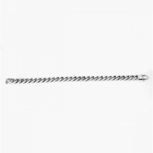 Bracciale Nove25 Timeless Grumetta Quadrata Filo 250 da uomo in argento N25BRA00041-1