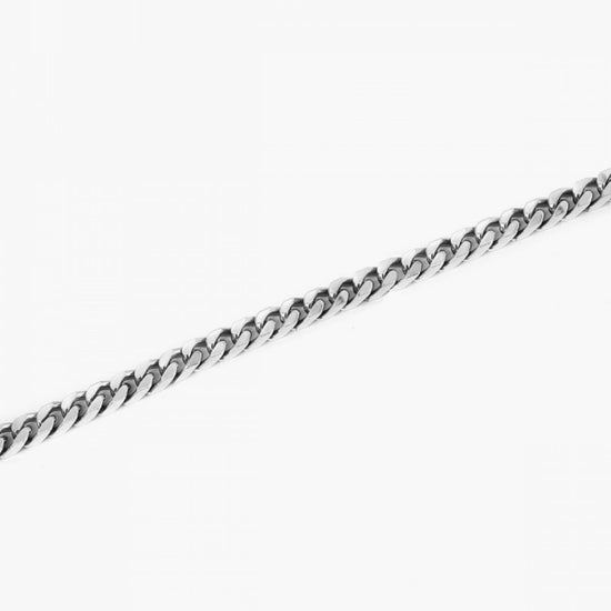 Bracciale Nove25 Timeless Grumetta Quadrata Filo 250 da uomo in argento N25BRA00041-2