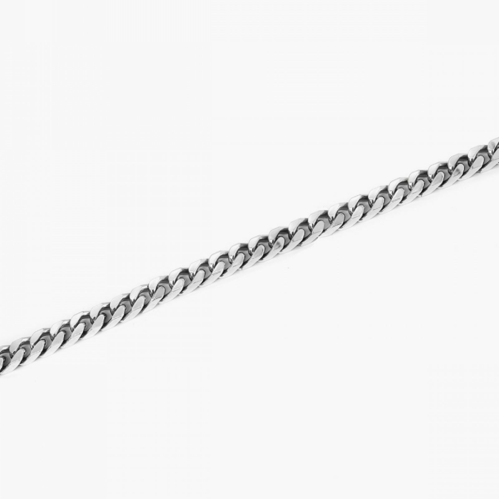Bracciale Nove25 Timeless Grumetta Quadrata Filo 250 da uomo in argento N25BRA00041-2
