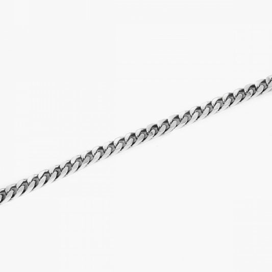 Bracciale Nove25 Timeless Grumetta Quadrata Filo 250 da uomo in argento N25BRA00041-2