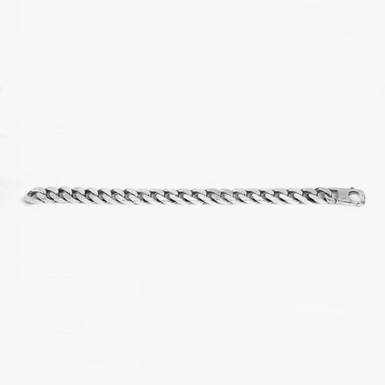 Bracciale Nove25 Timeless Grumetta Quadrata Filo 300 da uomo in argento N25BRA00042-1