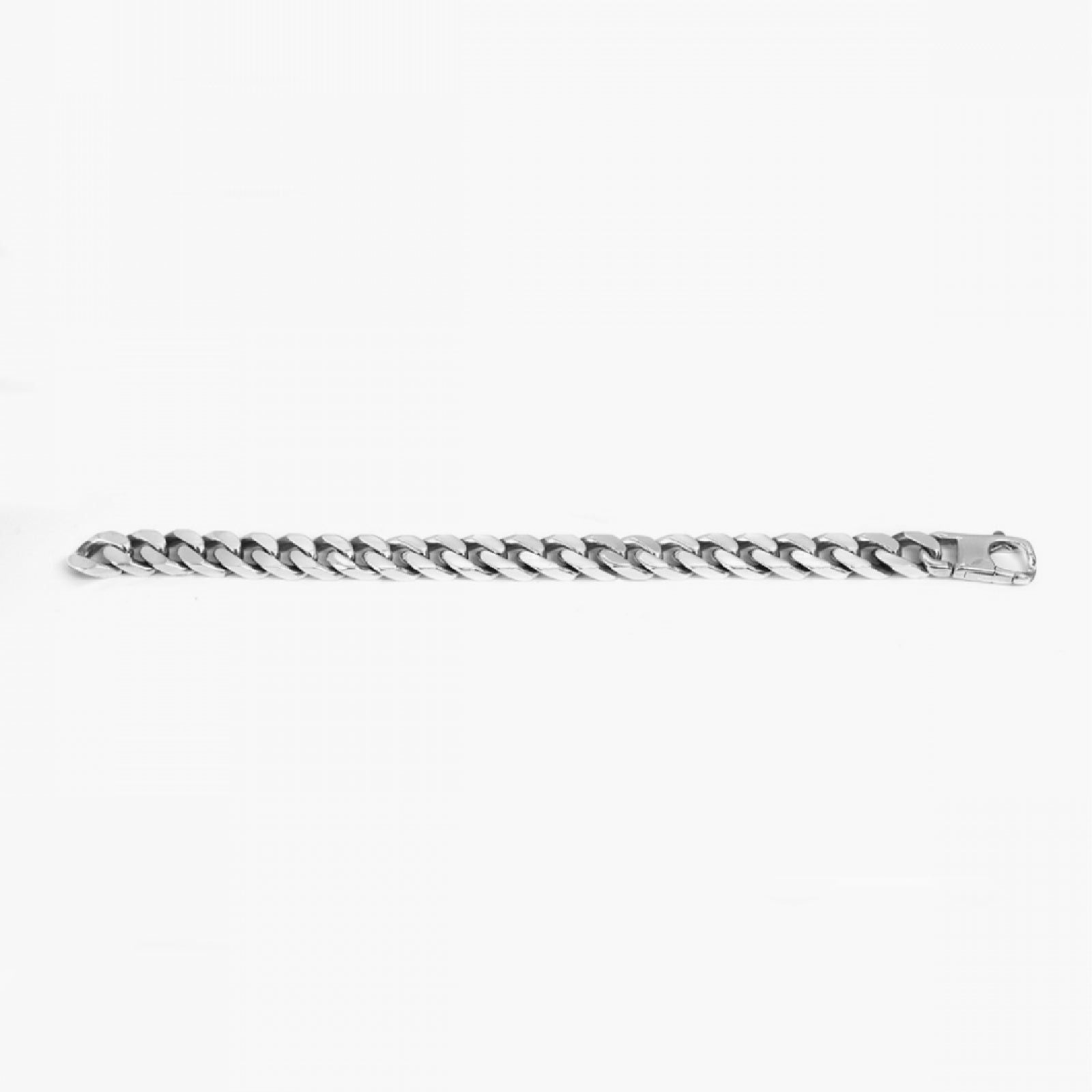 Bracciale Nove25 Timeless Grumetta Quadrata Filo 300 da uomo in argento N25BRA00042-1