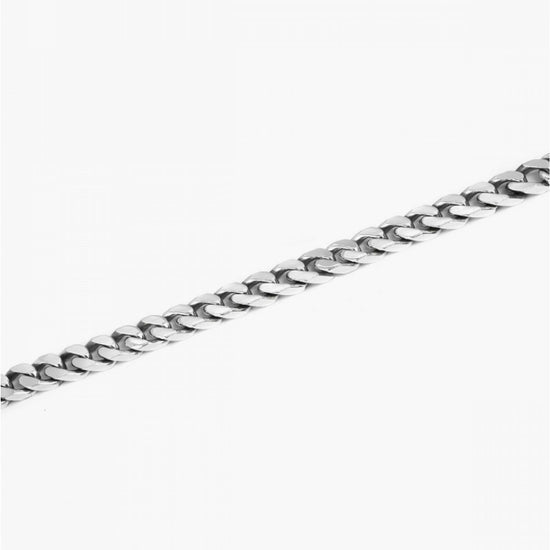 Bracciale Nove25 Timeless Grumetta Quadrata Filo 300 da uomo in argento N25BRA00042-2