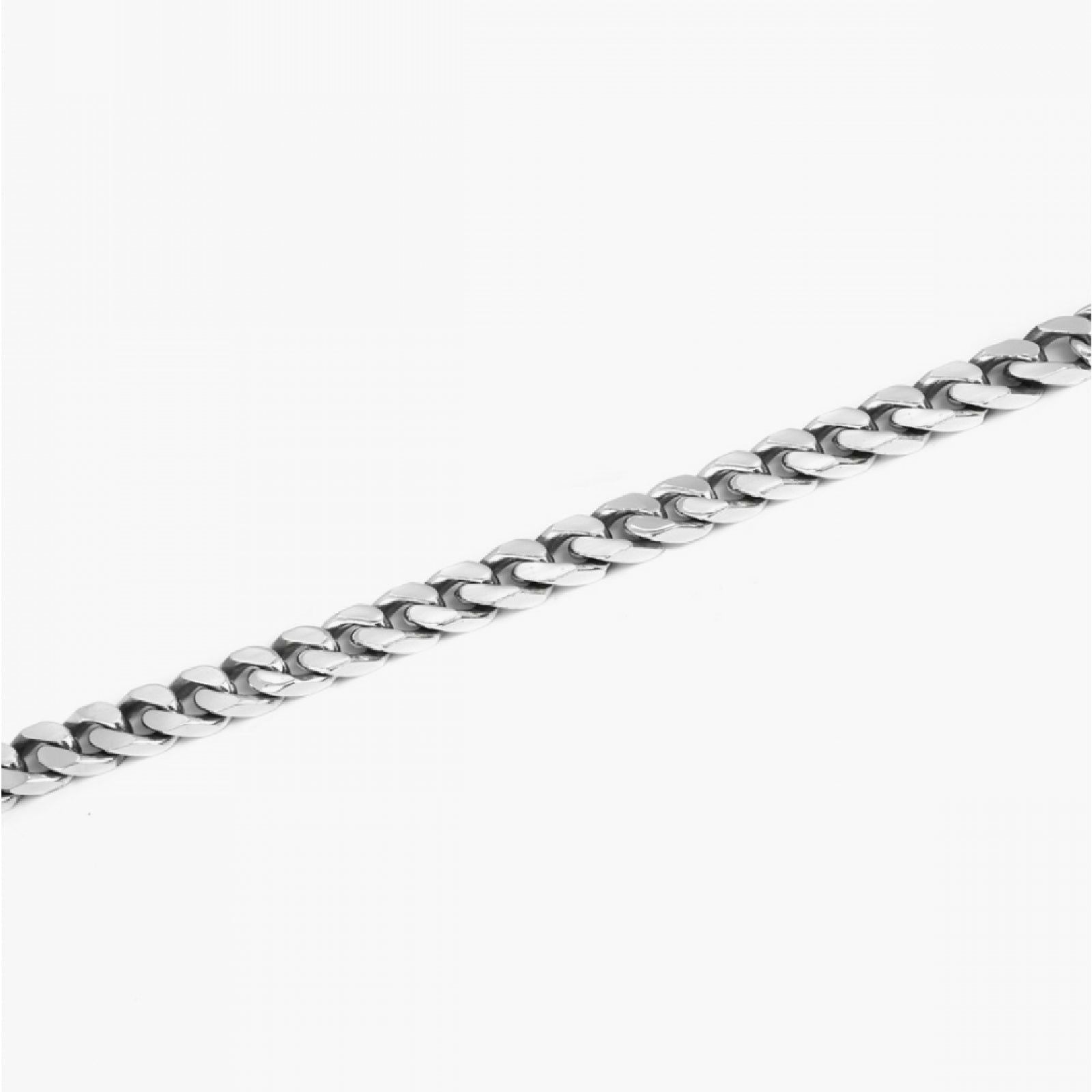 Bracciale Nove25 Timeless Grumetta Quadrata Filo 300 da uomo in argento N25BRA00042-2