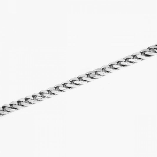 Bracciale Nove25 Timeless Grumetta Quadrata Filo 300 da uomo in argento N25BRA00042-2