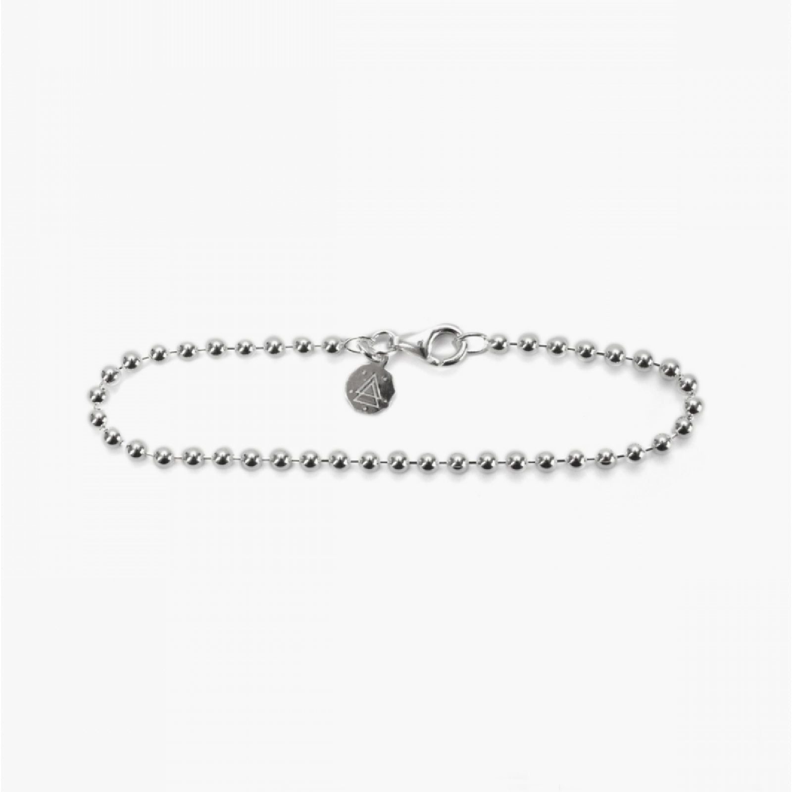 Bracciale Nove25 Fili Sfere 250 da donna in argento con piccole sfere N25BRA00080-1