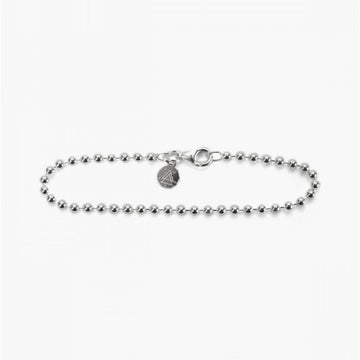Bracciale Nove25 Fili Sfere 250 da donna in argento con piccole sfere N25BRA00080-1