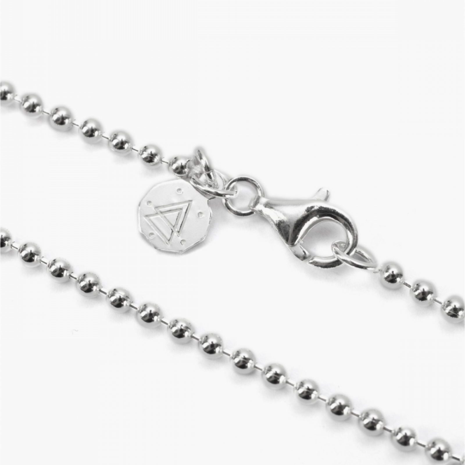 Bracciale Nove25 Fili Sfere 250 da donna in argento con piccole sfere N25BRA00080-2