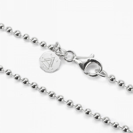 Bracciale Nove25 Fili Sfere 250 da donna in argento con piccole sfere N25BRA00080-2