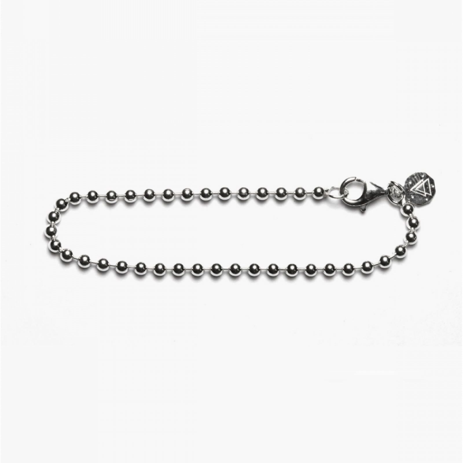 Bracciale Nove25 Fili Sfere 300 da donna in argento con piccole sfere N25BRA00081-1