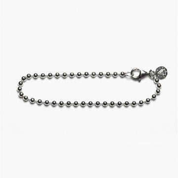 Bracciale Nove25 Fili Sfere 300 da donna in argento con piccole sfere N25BRA00081-1