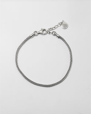 Bracciale catena Nove25 Fili da donna in argento 925 composto da una catena a coda di volpe N25BRA00361