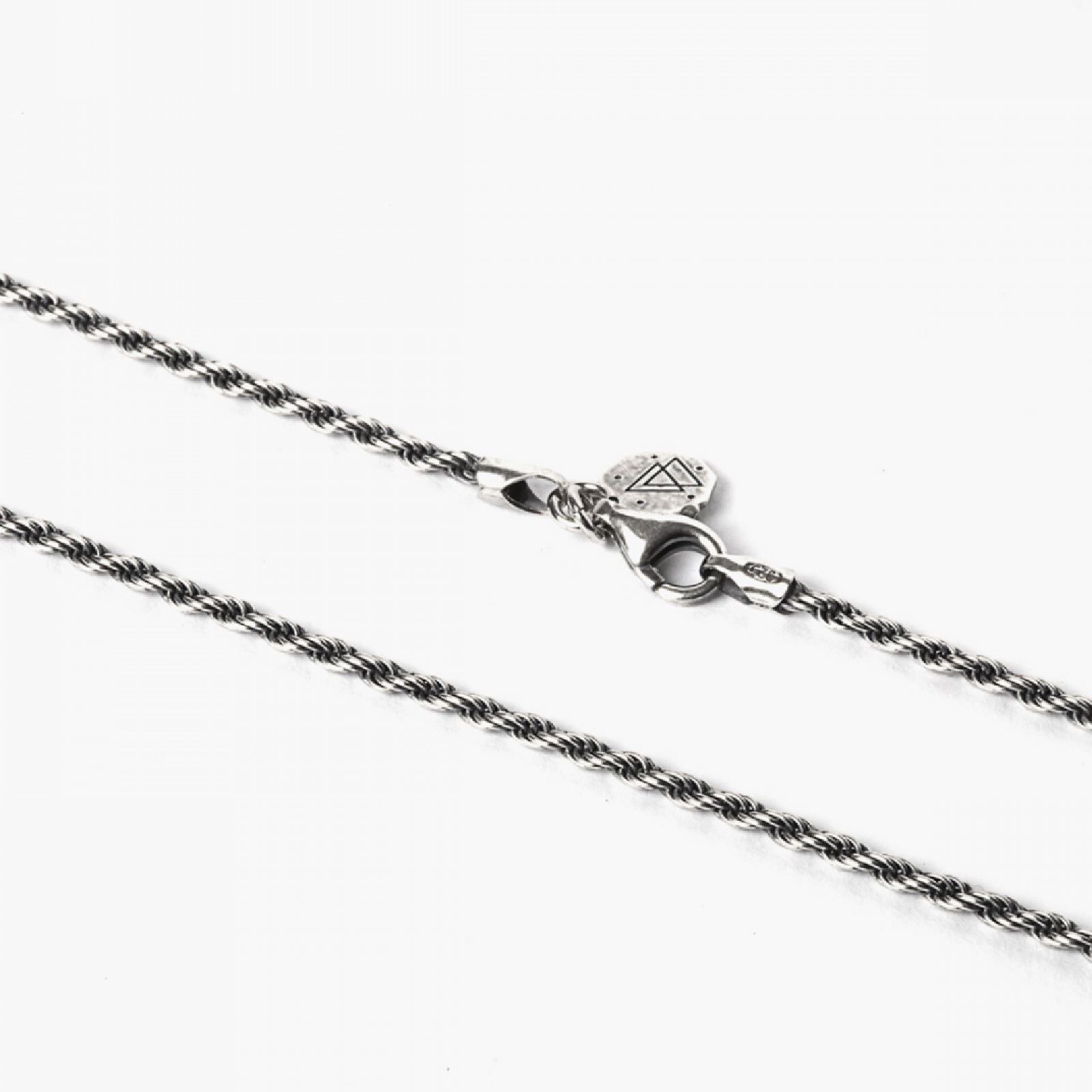 Collana Nove25 Fili unisex argento corda spessa 2 mm e lunghezza 80 cm N25COL00024-80-2