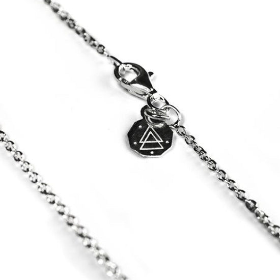 Collana Nove25 Traditional unisex in argento con cuore medio N25COL00099-O-S-2