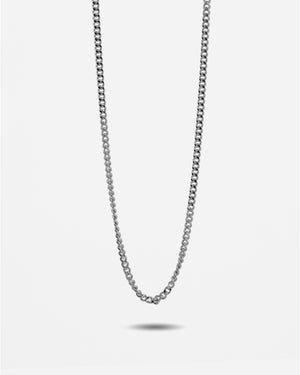 Collana girocollo Nove25 Fili Grumetta Filo 080 unisex in argento 925 con catena grumetta lunga 50 cm N25COL00197/50