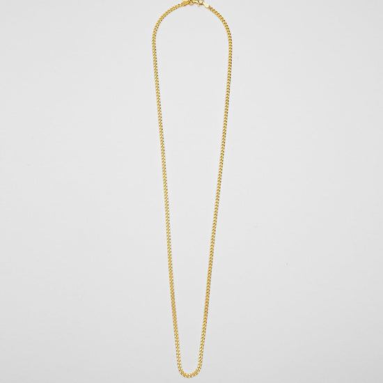 Collana Nove25 Fili Grumetta 080 unisex argento dorato grumetta lunga 60 cm N25COL00342-60-1