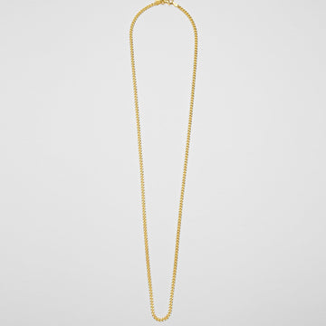 Collana Nove25 Fili Grumetta 080 unisex argento dorato grumetta lunga 60 cm N25COL00342-60-1