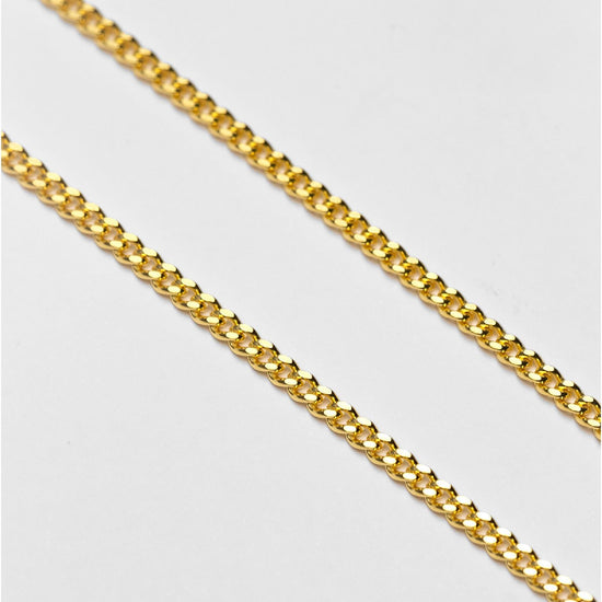 Collana Nove25 Fili Grumetta 080 unisex argento dorato grumetta lunga 60 cm N25COL00342-60-2