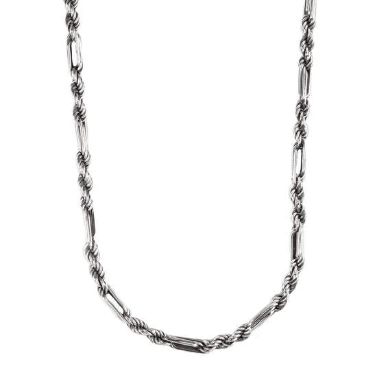 Collana uomo Nove25 Timeless in argento con catena attorcigliata N25COL00463-45-1