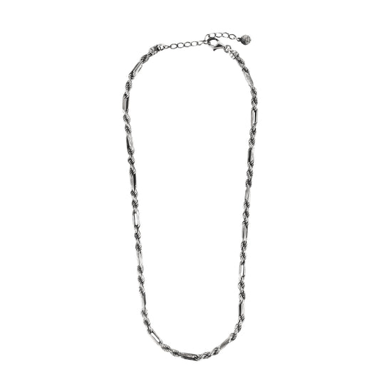 Collana uomo Nove25 Timeless in argento con catena attorcigliata N25COL00463-45