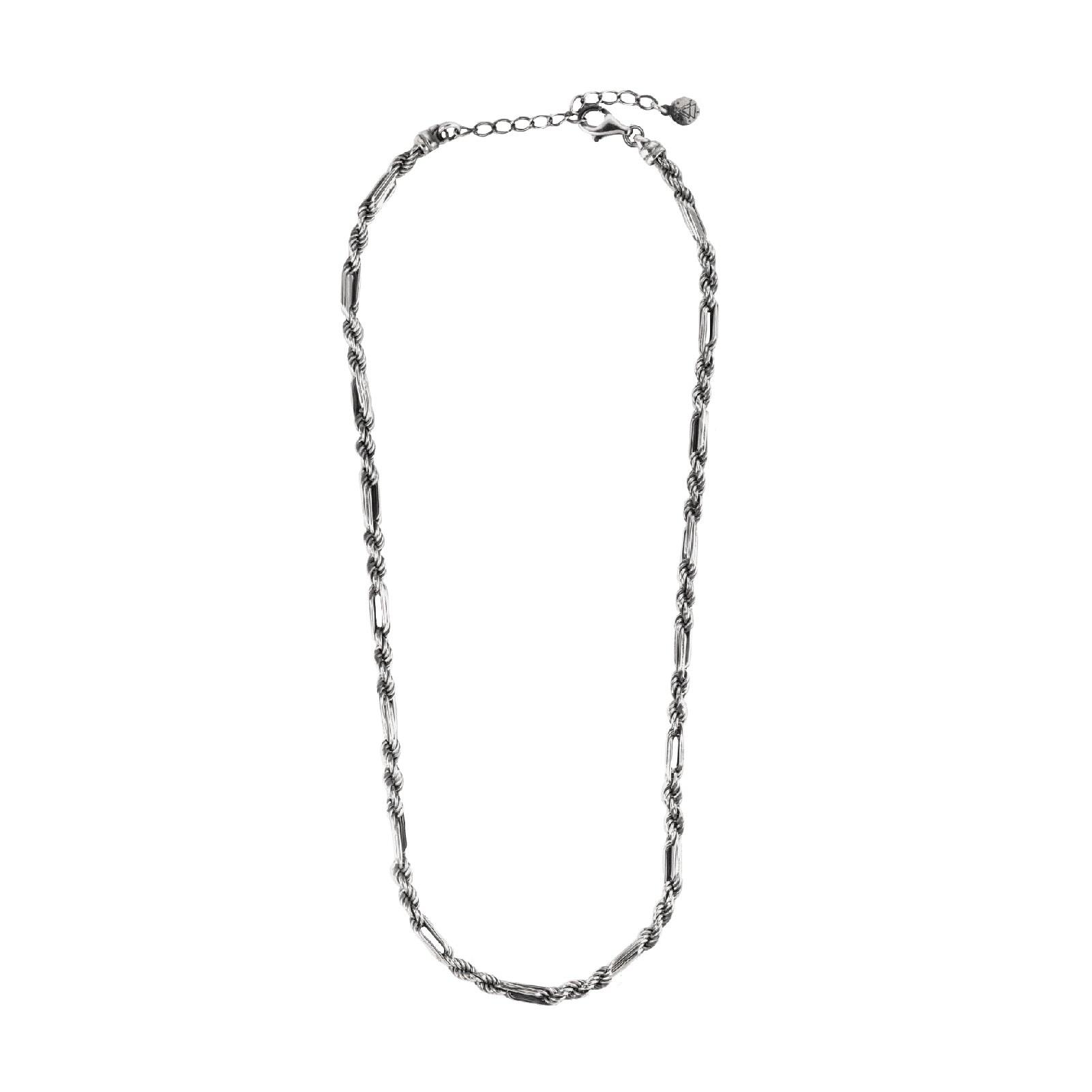 Collana uomo Nove25 Timeless in argento con catena attorcigliata N25COL00463-45