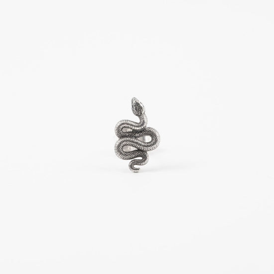 Mono orecchino lobo Nove25 Snake unisex in argento serpente 12mm N25ORE00444-O-S-1