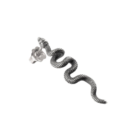 Mono orecchino unisex Nove25 Snake in argento a serpente in movimento N25ORE00573-O-S-1