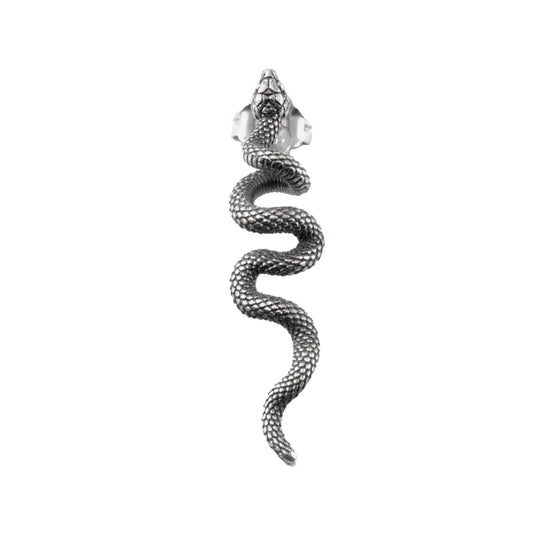Mono orecchino unisex Nove25 Snake in argento a serpente in movimento N25ORE00573-O-S-2