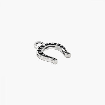 Ciondolo Nove25 Miniature unisex in argento ferro cavallo piccolo 12x12mm N25PEN00011-O-S-1