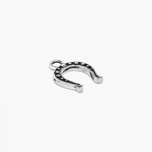 Ciondolo Nove25 Miniature unisex in argento 925 a forma di ferro di cavallo piccolo 12x12mm N25PEN00011/O/S