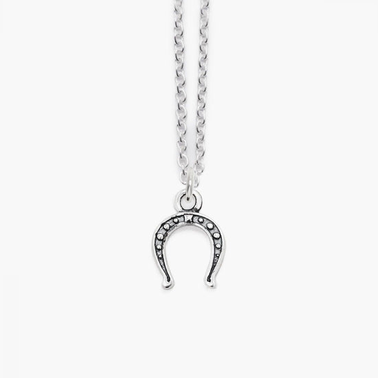 Ciondolo Nove25 Miniature unisex in argento ferro cavallo piccolo 12x12mm N25PEN00011-O-S-2