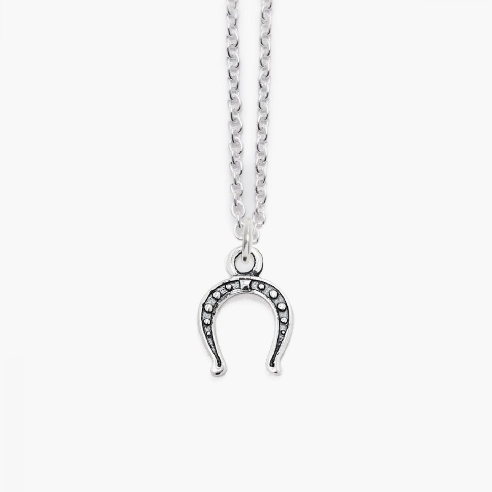 Ciondolo Nove25 Miniature unisex in argento ferro cavallo piccolo 12x12mm N25PEN00011-O-S-2