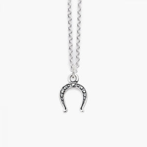 Ciondolo Nove25 Miniature unisex in argento 925 a forma di ferro di cavallo piccolo 12x12mm N25PEN00011/O/S