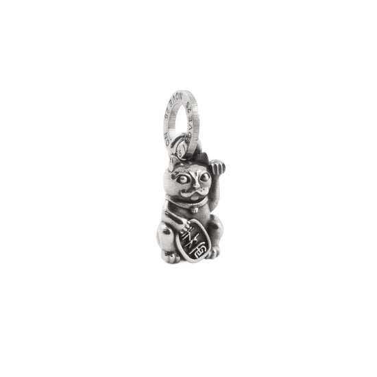 Charm pendente Nove25 Miniature Mini in argento gatto cinese