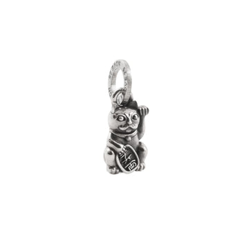Charm pendente Nove25 Miniature Mini in argento gatto cinese