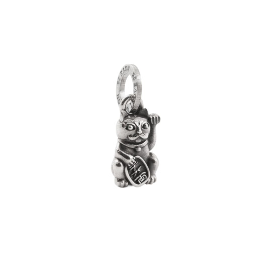 Charm pendente Nove25 Miniature Mini in argento gatto cinese