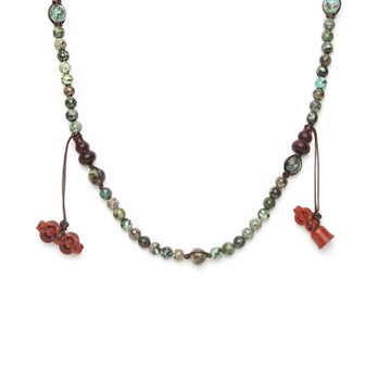 Collana Tamashii Tibet unisex NHS1600-75-1