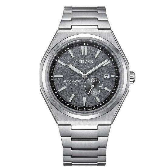 Orologio uomo Citizen in titanio quadrante antracite 40mm NJ0180-80H-1