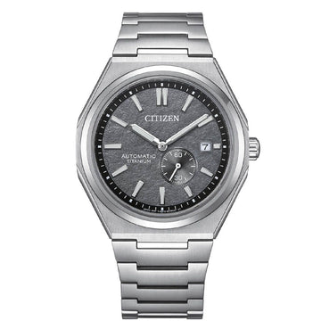 Orologio uomo Citizen in titanio quadrante antracite 40mm NJ0180-80H-1